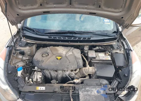 2013 Hyundai Elantra Limited z USA, uszkodzony, nr VIN 5NPDH4AE0DH296013